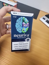 Schiff Neuriva Brain Health Memory 3D - 30 Capsules, - FAST SHIPPING 