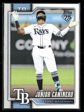 Junior Caminero 2026 Topps #328 Tampa Bay Rays 2