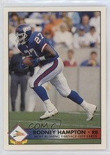 1992 Pacific Team Statistical Leaders Rodney Hampton Leonard Marshall #19 1g2v