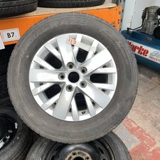 VOLKSWAGEN TRANSPORTER ALLOY WHEEL 16" INCH 2013