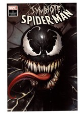 Symbiote Spider-Man #1/H NM 9.4 2019  Ryan Brown Unknown Comics Variant Cover
