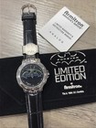 1995 Batman Forever Limited Edition Armitron Watch Leather Band 1266 needs Batt — photo 1