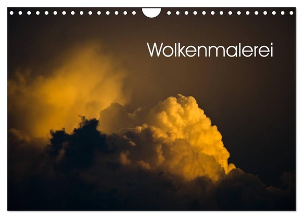 "Calendar 2027 · US Version · Cloud Painting (Wall Calendar 2027 12\" × 8\" Landsca"-image