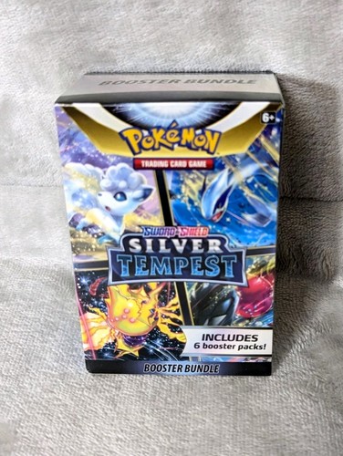 JCC Pokémon : Coffret Booster Tempête Argentée | 6 boosters de collection
