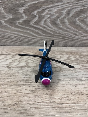MATCHBOX 2001 RESCUE HELICOPTER 23 METRO 24/7 4.5'' DIE-CAST TOY - Picture 3 of 7