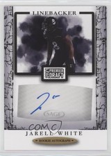 2021 Sage Premier Draft Auto Jarell White #A184 Auto 6d7