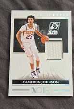 2019-20 Panini Noir - New Wave Jerseys  Cameron Johnson /99 (MEM, RC)