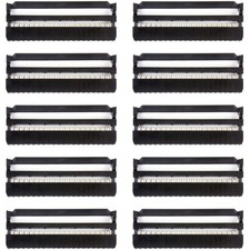 10pcs 40-Pin IDC Socket Connector 2.54mm Pitch Dual Row for Ribbon Cable