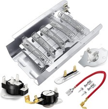 279838 W10724237 Dryer Heating Element Kit 3387134 3977393 3977767 3392519