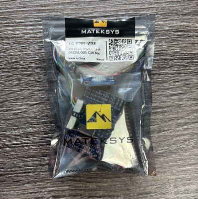 Matek F765-WSE Flight Controller | ArduPilot & INAV Ready