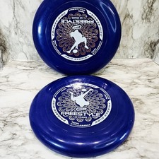 2 Wham-O Frisbee Disc Freestyle Sports 160 Gram Ultimate Frisbee Sports Disc