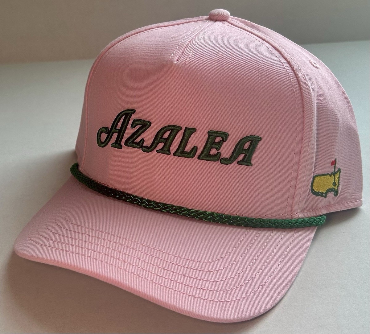 2026 Masters Tournament Azalea Pink Rope Hat Cap Augusta National