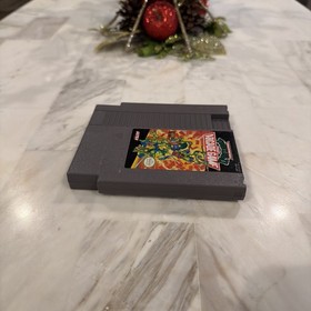 Teenage Mutant Ninja Turtles II Arcade Game NES Nintendo Cleaned Tested