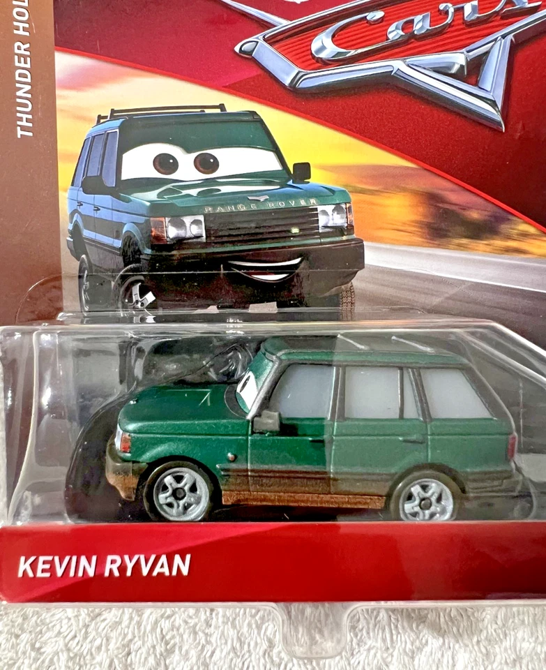 2019 DISNEY PIXAR CARS KEVIN RYVAN THUNDER HOLLOW  **NEW RARE** - Image 4 of 4