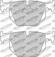 Ferodo Racing BremsbeläGe BremsklöTze Hinten FüR Skoda Fabia I Combi 6Y5 1.4 16V