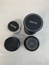 Various Camera Lens | Set of 4 | Untested | minolta, vivitar & pentax