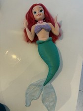 Mattel 1996 Little Mermaid Doll 24inch Long Singing