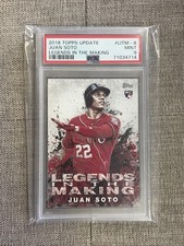 2018 Topps Update Series - Legends in the Making Juan Soto #LITM-8 (RC)