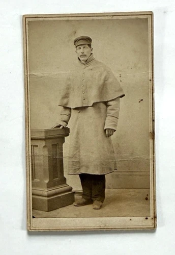 1860's CVD Photo of an Unidentified Civil War Navy Maritime Sailor