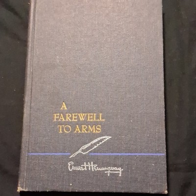 A Farewell to Arms by Ernest Hemingway Hardcover 1929 Charles Scribner's Sons