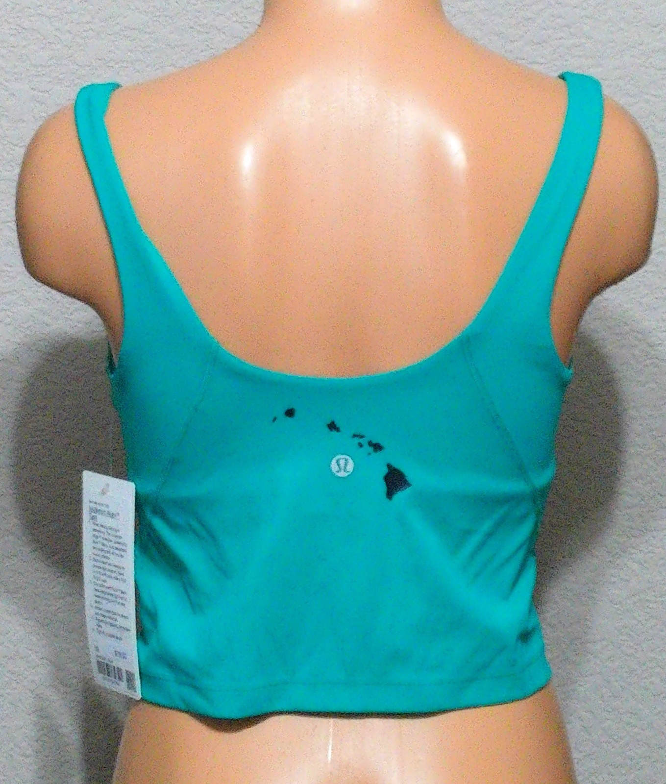 Limited Edition Lululemon Align Tank Hawaii - Kelly Green - Size 10 image 3