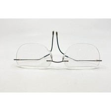 Silhouette Rimless Eyeglasses Titanium Lightweight Glasses Frame Lens
