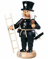 RäUchermann Schornsteinfeger, 23 Cm Hoch, Original Erzgebirge Von MüLler Seiffen