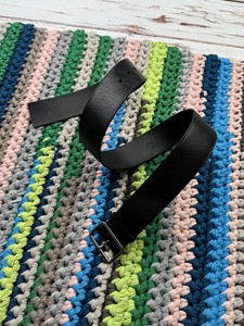 Jil Sander Vintage Leather Belt Women’s Size 38