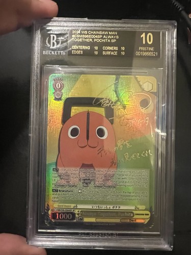 BGS 10 Black Label Always Together Pochita SP