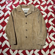 Vintage Wilson  s M. Julian Brown Leather Jacket NOS Deadstock Brown Suede 