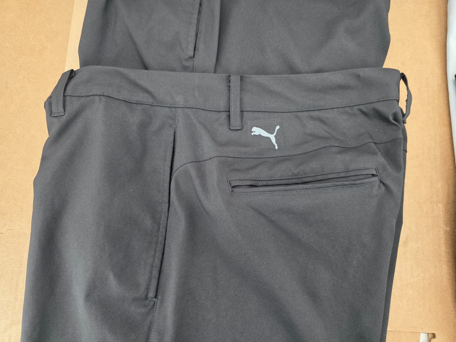 Puma Black Gray Performance Stretch Lightweight G… - image 2