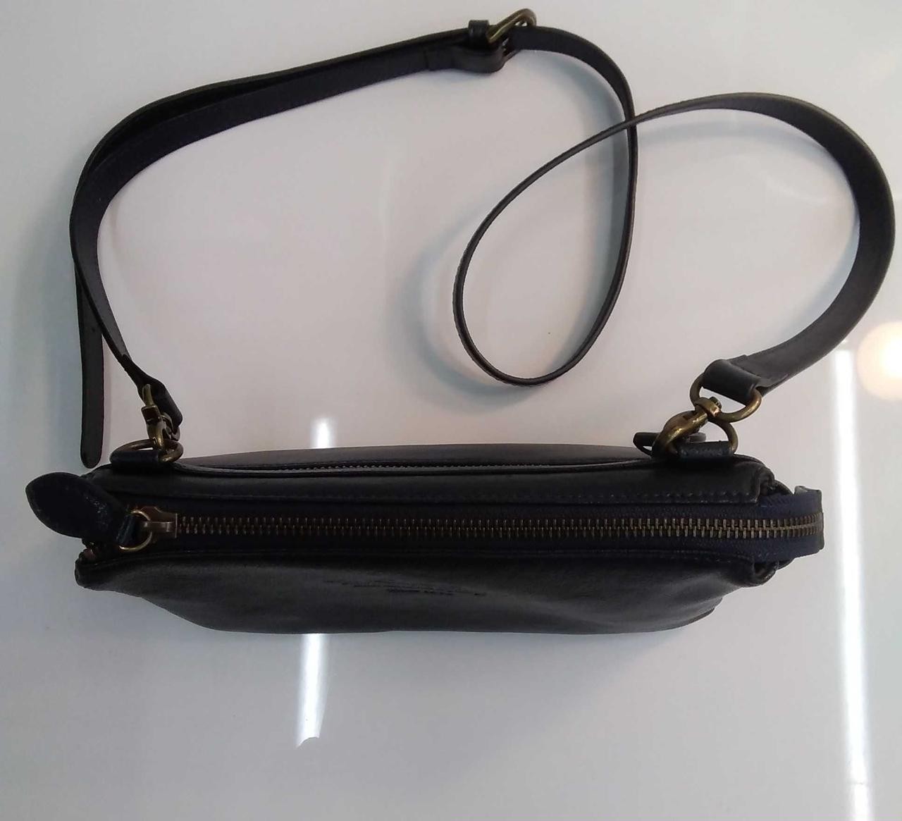 Functional Mini Shoulder Bag Model Amuse Navy DAK… - image 7