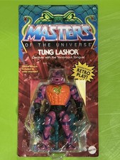 Mattel Masters of the Universe Origins Tung Lashor 5.5 in Action Figure - HKM70