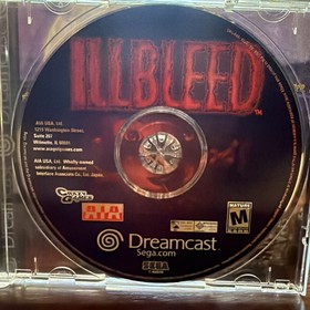 Illbleed (Sega Dreamcast, 2001) CIB - Amazing Condition - Tested Working