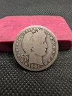 1901 Barber Quarter 90% Silver