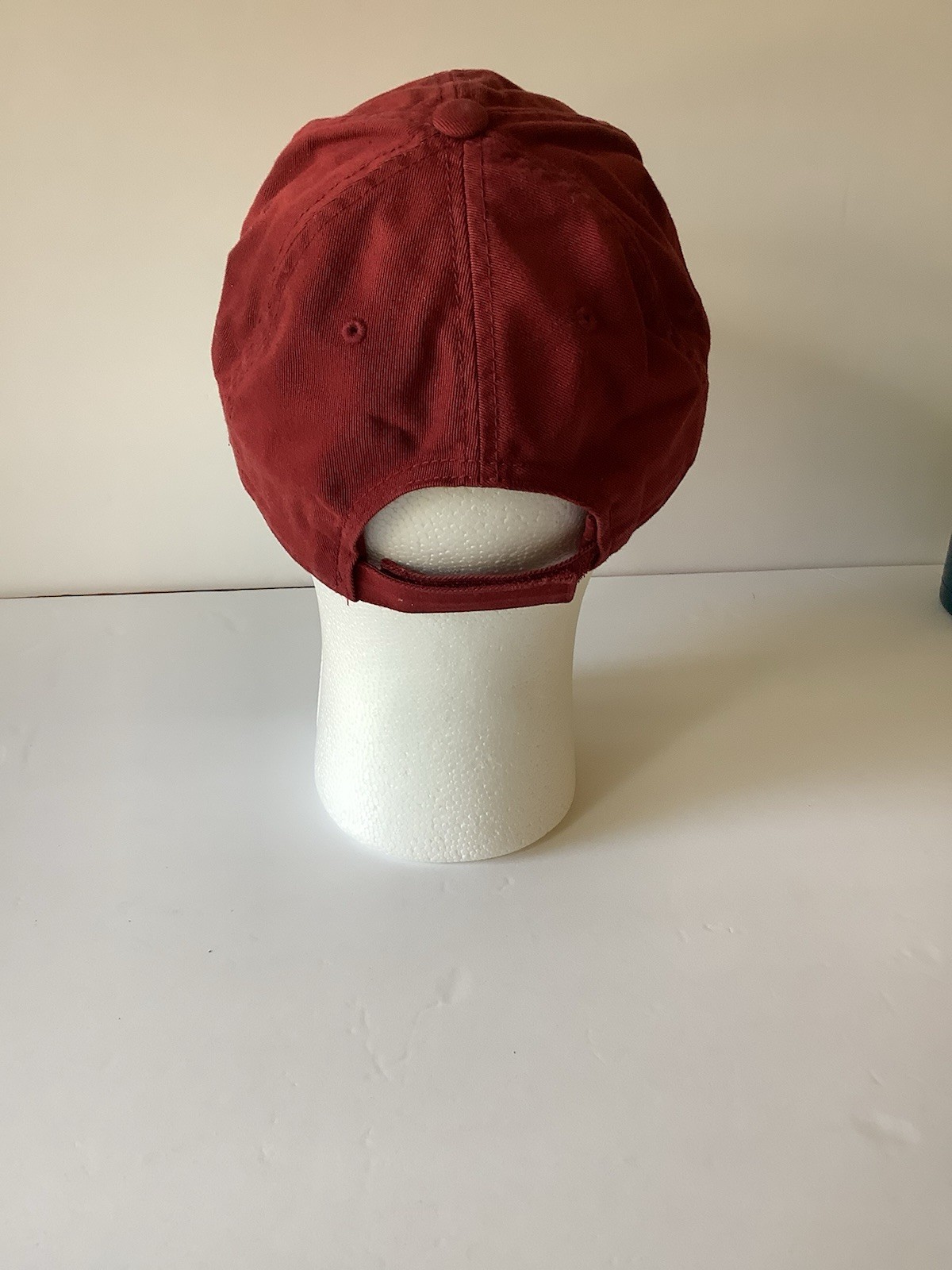 Burgundy Old Navy Patch Baseball Cap Adjustable - image 3
