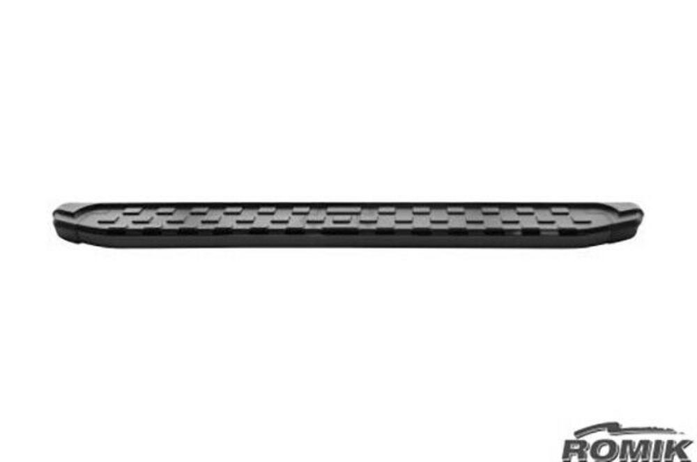 Romik 56001419 Black Side Steps For 2017-2020 Bentley Bentayga