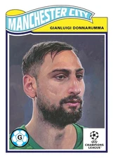TOPPS LIVING SET UCC UEFA 2025 2026 #827 GIANLUIGI DONNARUMMA MAN CITY PREORDER