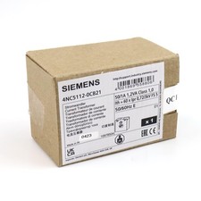 Siemens Current Transformer 4NC5112-0CB21 Original Packaging