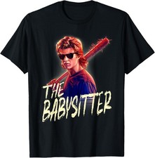 SALE Stranger Things Steve The Babysitter T-Shirt
