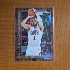 2025-26 Topps Chrome Max Strus Cleveland Cavaliers #32 Basketball Card
