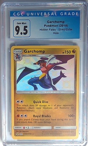 Garchomp graded CGC 9.5 for sale on eBay