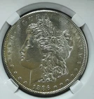 1886 S  Morgan Silver Dollar $1 UNC - 24818