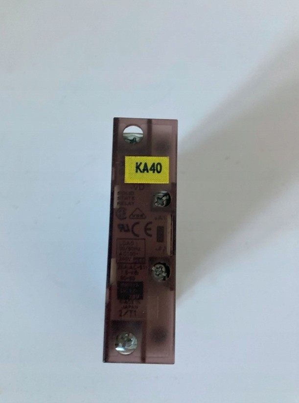 Omron G3PB-225B-VD Solid State Relay Used