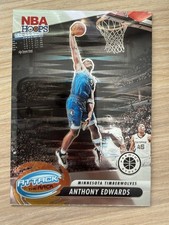 2023-24 Panini Nba Hoops Premium Stock - Attack the Rack Anthony Edwards #7