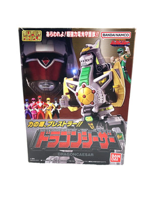 BANDAI SMP Dragon Caesar Model Kit Zyuranger Power Rangers from Japan NEW