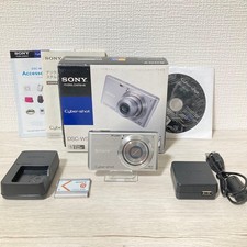 Sony Cyber-shot DSC-W530 Compact Digital Camera Silver Excellent Condition