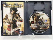 Prince of Persia: The Two Thrones (Sony Playstation 2 PS2, 2005) CIB VGC Tested!