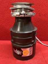 Used InSinkErator Badger 100 1/3 HP Cont. Feed Garbage Disposal #100-1 Good Cond
