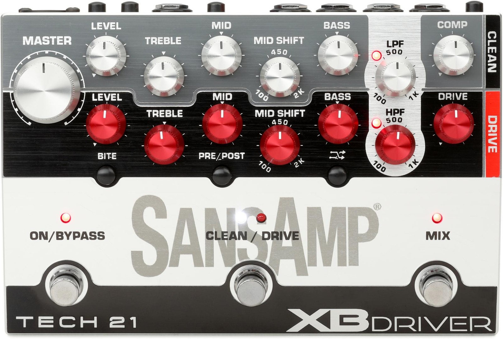 Басовый предусилитель Tech 21 SansAmp XB Driver